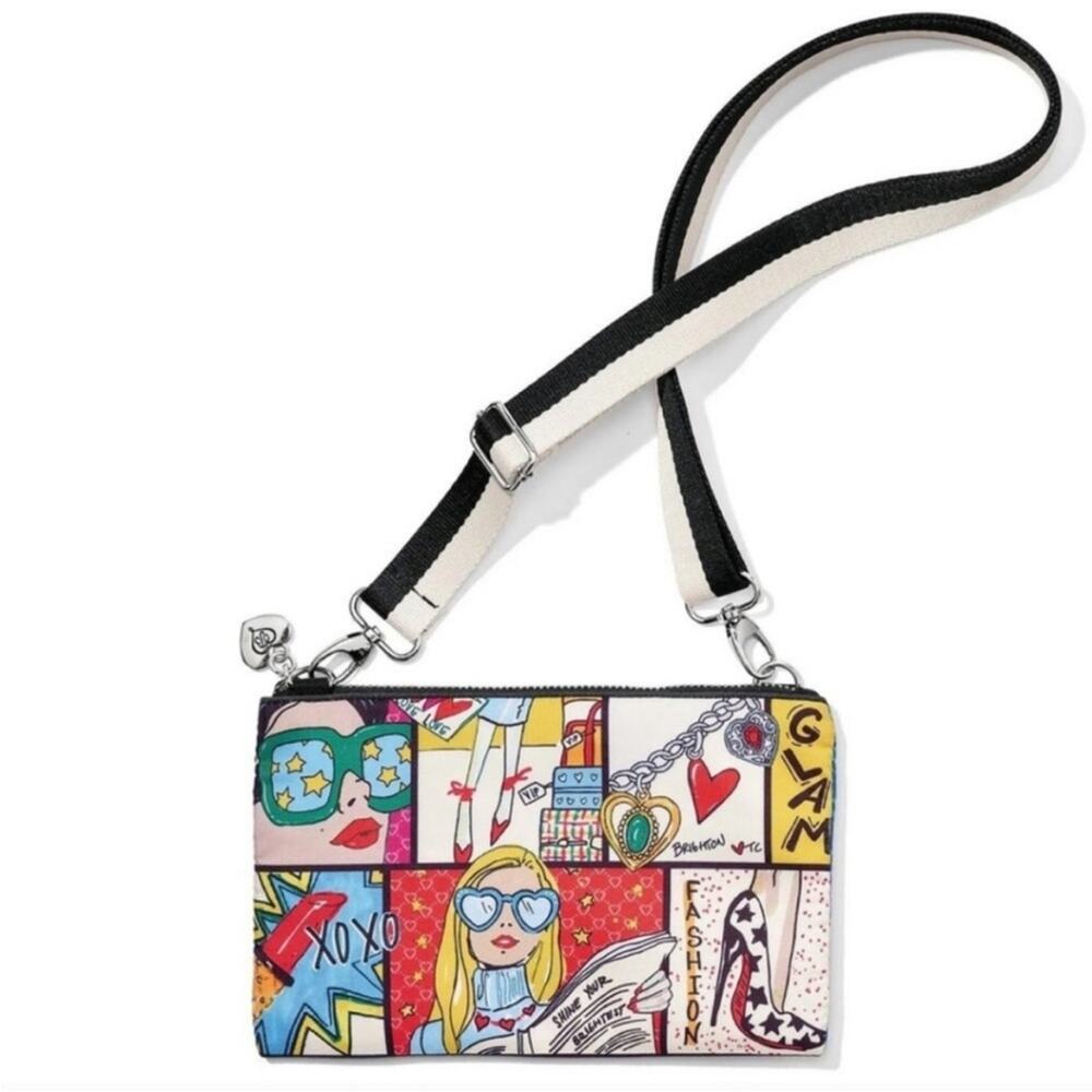Brighton Glam Girl‎ Crossbody Pouch